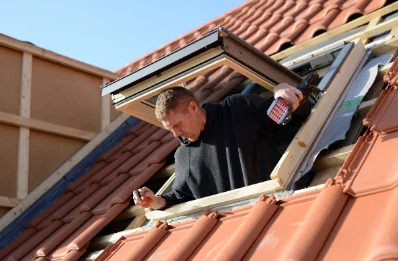 Pose de fenêtres de toit Velux à Cessieu